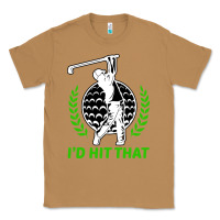 Toasted Coconut id hit that funny golfing golf Classic Tee - artisFamous