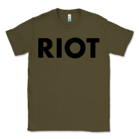 Army Green riot  always sunny in philadelphia funny Classic Tee - artisFamous