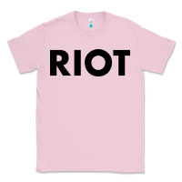 Bubblegum Pink riot  always sunny in philadelphia funny Classic Tee - artisFamous