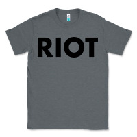 Charcoal Heather riot  always sunny in philadelphia funny Classic Tee - artisFamous