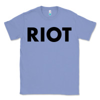 Colony Blue riot  always sunny in philadelphia funny Classic Tee - artisFamous