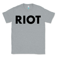 Heather Grey riot  always sunny in philadelphia funny Classic Tee - artisFamous