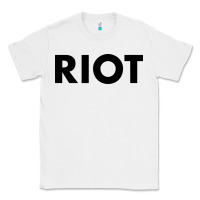 White riot  always sunny in philadelphia funny Classic Tee - artisFamous