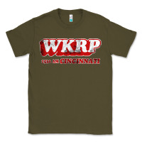 Army Green wkrp in cincinnati Classic Tee - artisFamous