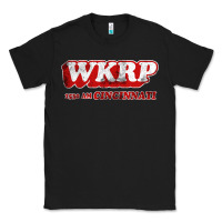 Black wkrp in cincinnati Classic Tee - artisFamous