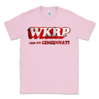 Bubblegum Pink wkrp in cincinnati Classic Tee - artisFamous