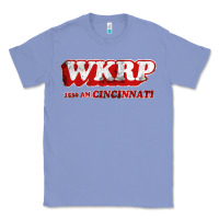 Colony Blue wkrp in cincinnati Classic Tee - artisFamous