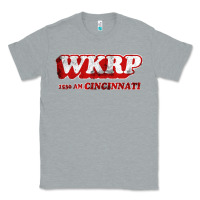 Heather Grey wkrp in cincinnati Classic Tee - artisFamous