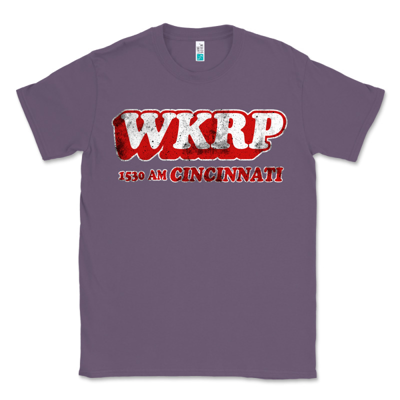 Wkrp In Cincinnati Classic Tee by artisFamous | Teevron