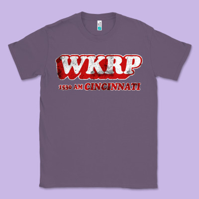 Wkrp In Cincinnati Classic Tee Designed By Artisfamous
