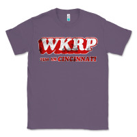 Lavender wkrp in cincinnati Classic Tee - artisFamous