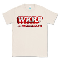 Natural wkrp in cincinnati Classic Tee - artisFamous