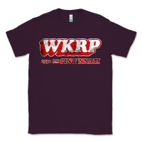 Plum wkrp in cincinnati Classic Tee - artisFamous