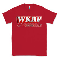 Red wkrp in cincinnati Classic Tee - artisFamous