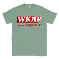 Sage wkrp in cincinnati Classic Tee - artisFamous