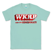 Seafoam wkrp in cincinnati Classic Tee - artisFamous