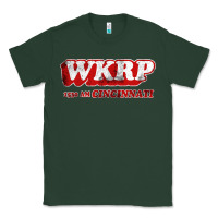 Sports Green wkrp in cincinnati Classic Tee - artisFamous
