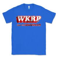True Royal wkrp in cincinnati Classic Tee - artisFamous