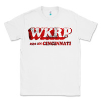 White wkrp in cincinnati Classic Tee - artisFamous