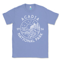 Colony Blue a.ca.di.a national park 1916 mai.ne bar harbor t sh Classic Tee - artisFamous