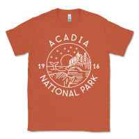 Copper a.ca.di.a national park 1916 mai.ne bar harbor t sh Classic Tee - artisFamous
