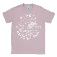 Lilac a.ca.di.a national park 1916 mai.ne bar harbor t sh Classic Tee - artisFamous