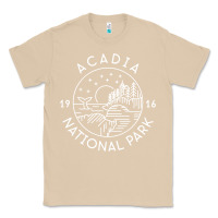 Mushroom a.ca.di.a national park 1916 mai.ne bar harbor t sh Classic Tee - artisFamous