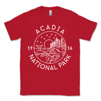 A.ca.di.a National Park 1916 Mai.ne Bar Harbor T Sh Classic Tee | Teevron