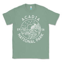 Sage a.ca.di.a national park 1916 mai.ne bar harbor t sh Classic Tee - artisFamous