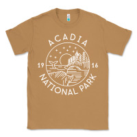 Toasted Coconut a.ca.di.a national park 1916 mai.ne bar harbor t sh Classic Tee - artisFamous