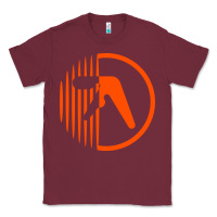 Burgundy aphex military merch Classic Tee - artisFamous