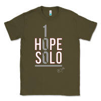 Army Green 1 hope solo Classic Tee - artisFamous