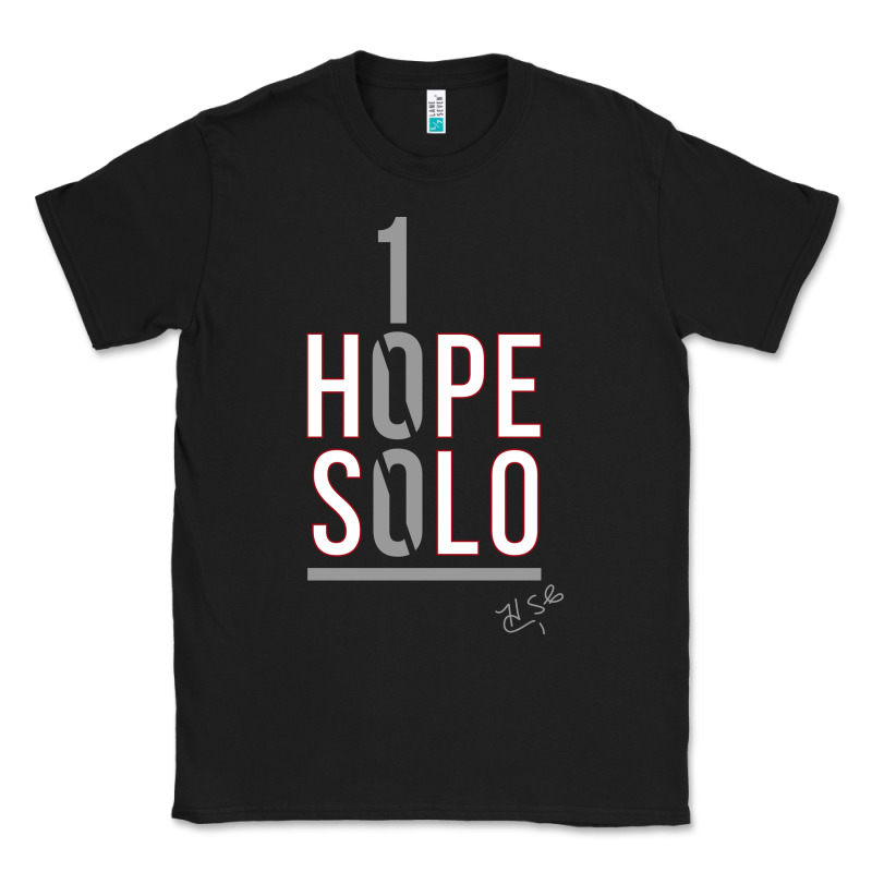 1 Hope Solo Classic Tee by artisFamous | Teevron