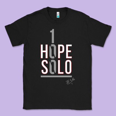 1 Hope Solo Classic Tee Designed By Artisfamous