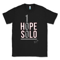 Black 1 hope solo Classic Tee - artisFamous