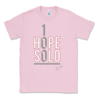 Bubblegum Pink 1 hope solo Classic Tee - artisFamous