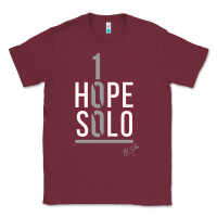 Burgundy 1 hope solo Classic Tee - artisFamous