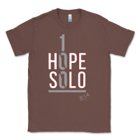Chestnut 1 hope solo Classic Tee - artisFamous