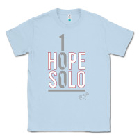 Dusty Blue 1 hope solo Classic Tee - artisFamous