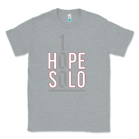 Heather Grey 1 hope solo Classic Tee - artisFamous