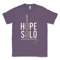 Lavender 1 hope solo Classic Tee - artisFamous
