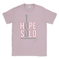 Lilac 1 hope solo Classic Tee - artisFamous