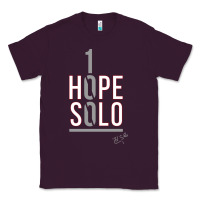 Plum 1 hope solo Classic Tee - artisFamous
