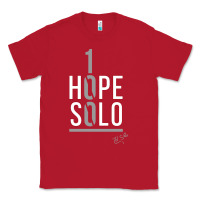 Red 1 hope solo Classic Tee - artisFamous