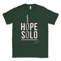 Sports Green 1 hope solo Classic Tee - artisFamous