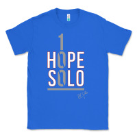 True Royal 1 hope solo Classic Tee - artisFamous