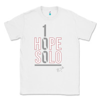 White 1 hope solo Classic Tee - artisFamous