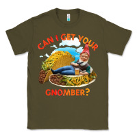 Army Green taco gnome thinks you're cute Classic Tee - artisFamous