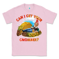 Bubblegum Pink taco gnome thinks you're cute Classic Tee - artisFamous