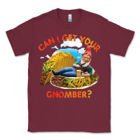 Burgundy taco gnome thinks you're cute Classic Tee - artisFamous